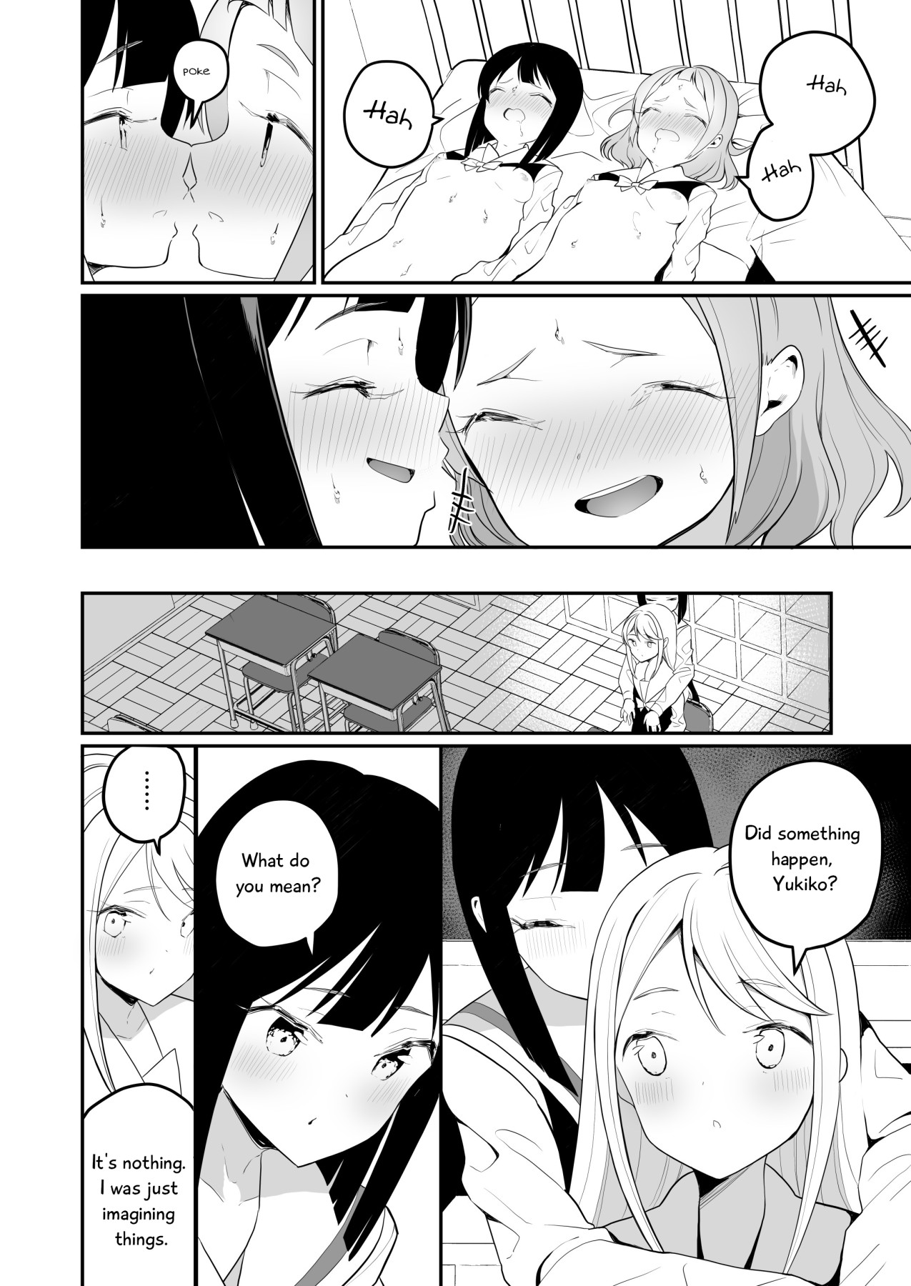 Hentai Manga Comic-Succubus Yuri Stories 1 and 2 (Ch.1-19)-Read-35